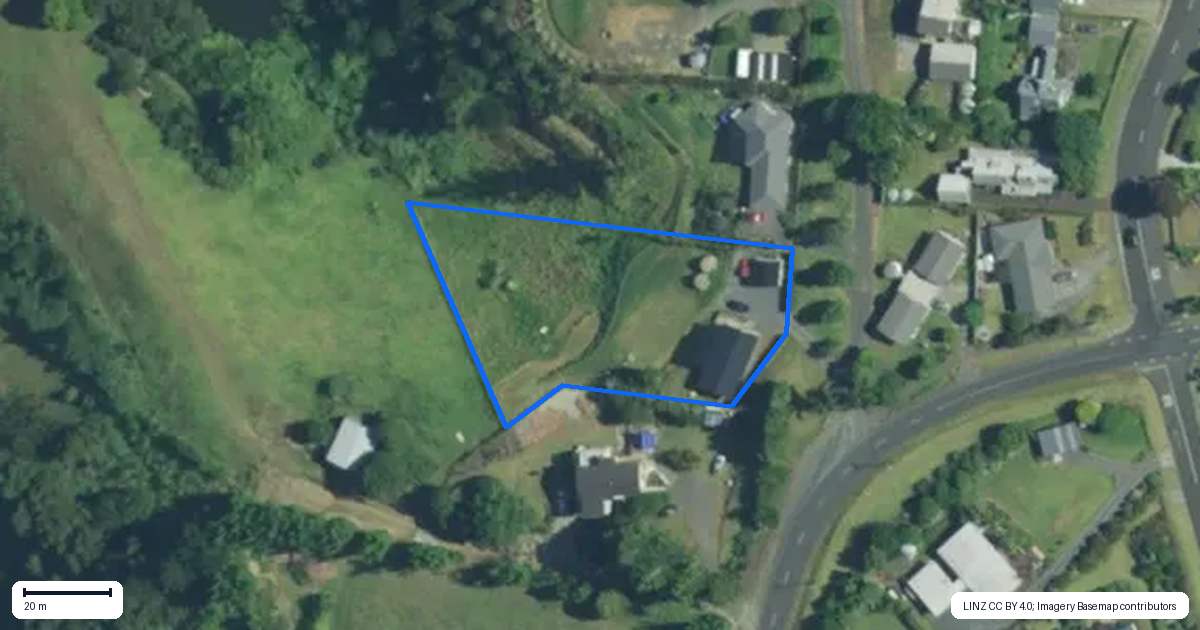 Property context map for 275A Kerikeri Inlet Road, Kerikeri