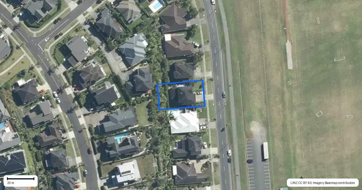 Property context map for 209 Millwater Parkway, Silverdale