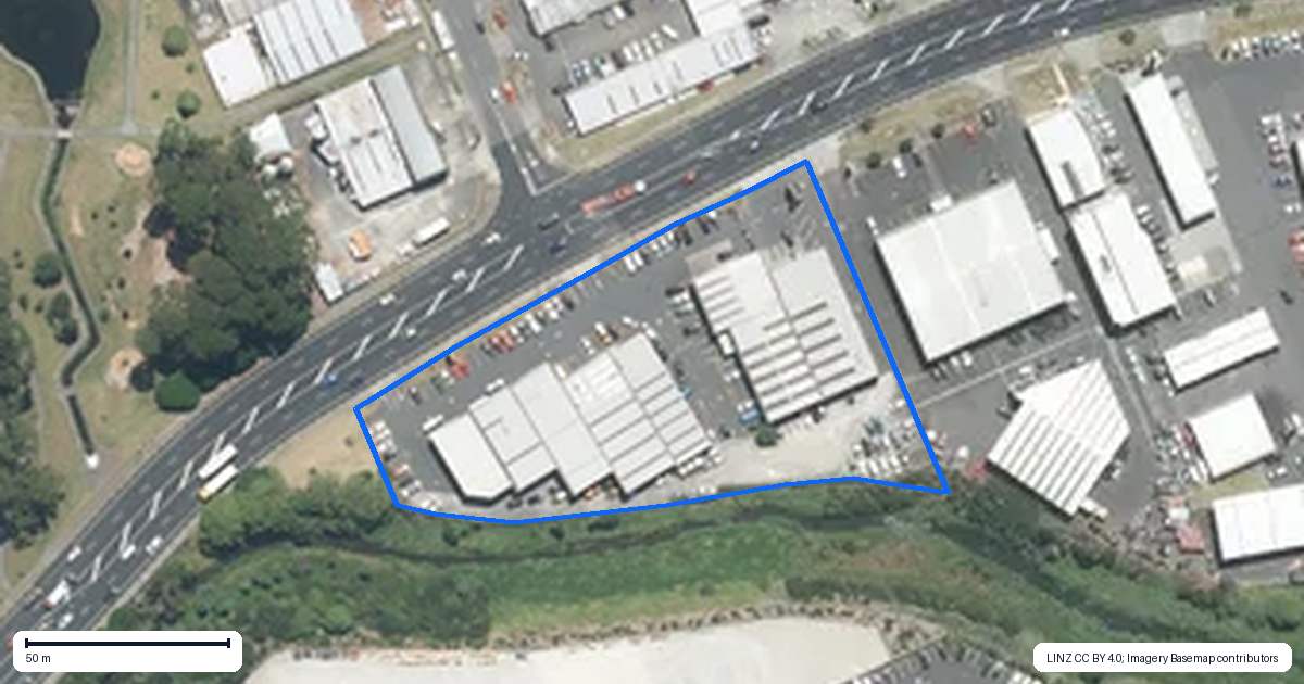 Property context map for 5/132 Cavendish Drive, Papatoetoe, Auckland
