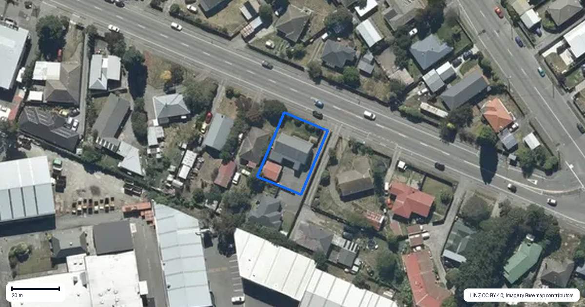 Property context map for 11 Buchanans Road, Sockburn, Christchurch
