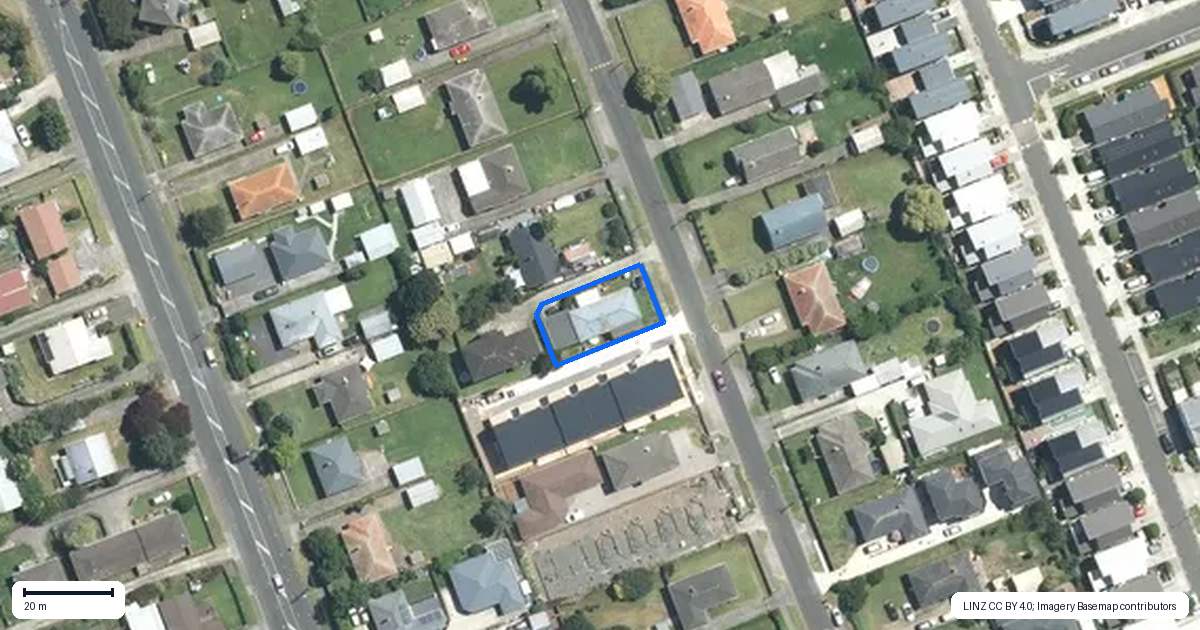 Property context map for 9 Arimu Road, Papakura