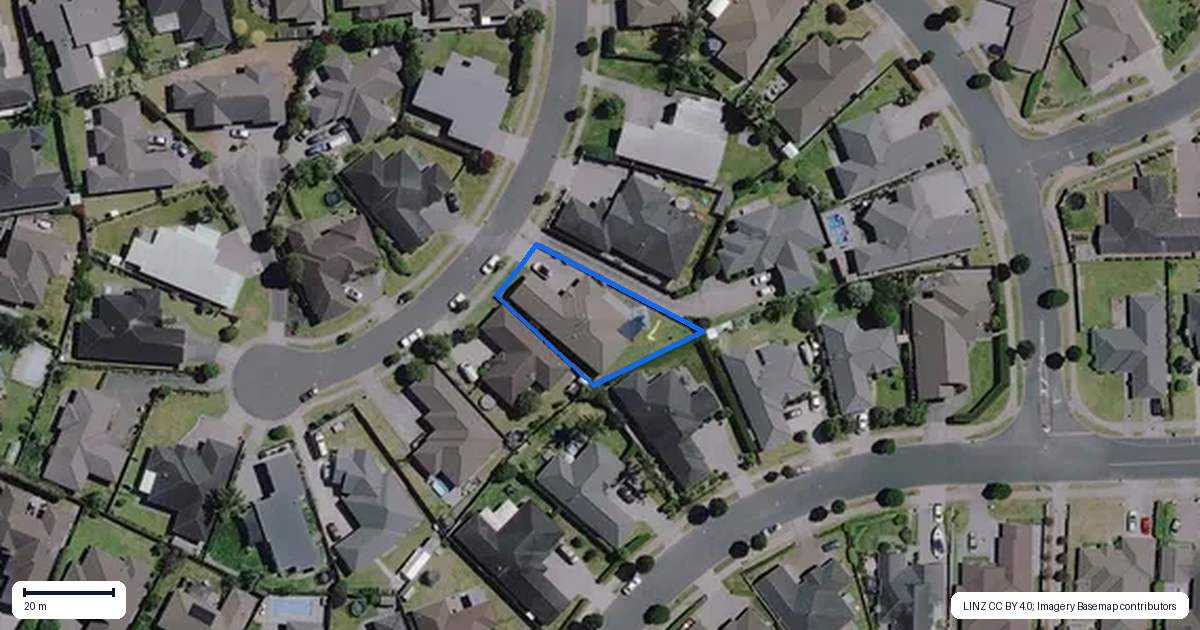 Property context map for 9 Cole Thomas Place, Huntington, Hamilton