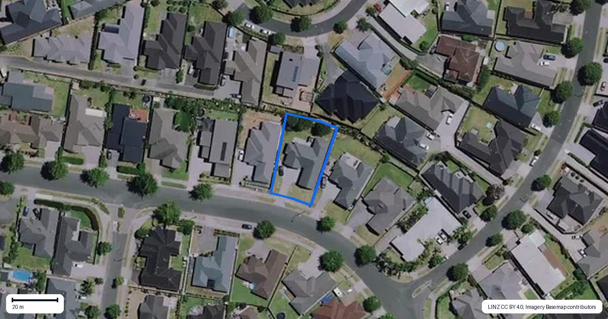 Property context map for 112 Cumberland Drive, Flagstaff, Hamilton