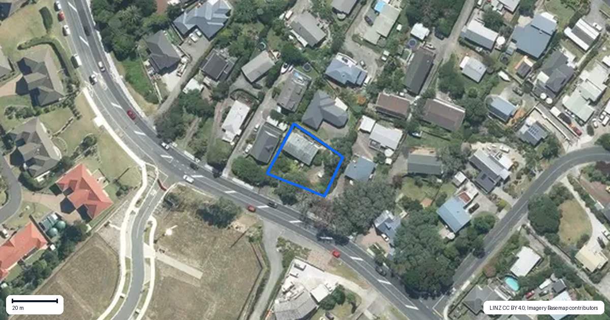 Property context map for 452 Whangaparaoa Road, Stanmore Bay, Whangaparaoa