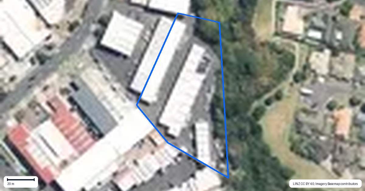 Property context map for 4/37 Greenmount Drive, East Tamaki, Auckland