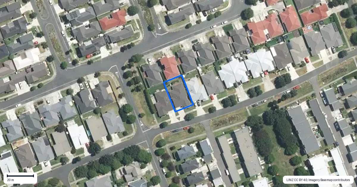 Property context map for 74 Popokatea Drive, Takanini, Auckland