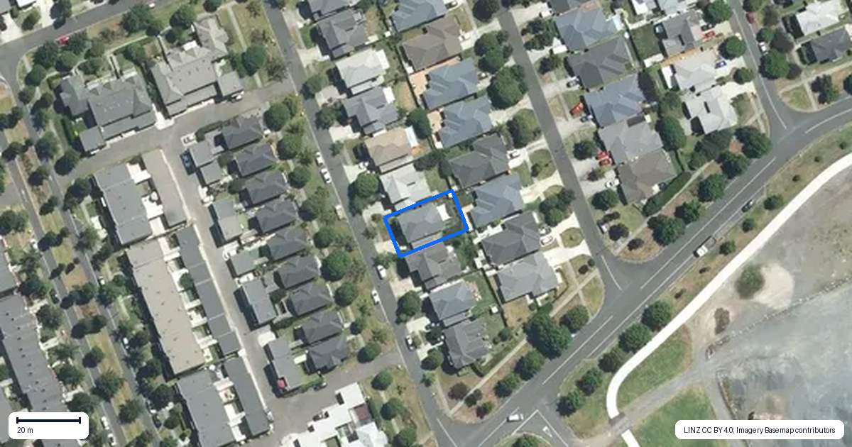 Property context map for 7 Mohua Avenue, Takanini, Auckland