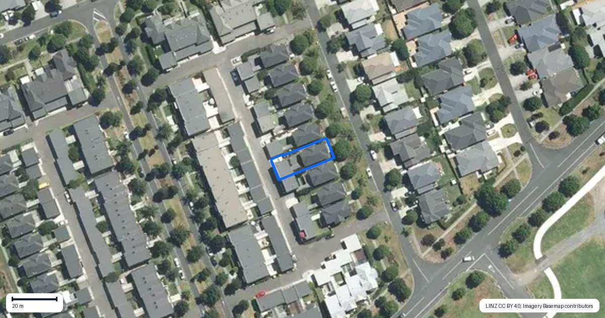 Property context map for 10 Mohua Avenue, Takanini, Auckland