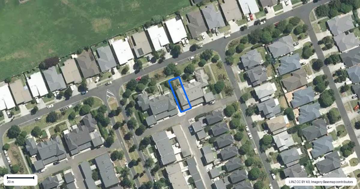 Property context map for 47 Popokatea Drive, Takanini, Auckland