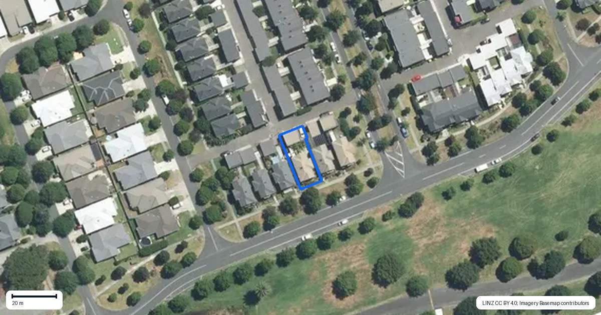Property context map for 24 Kuaka Drive, Takanini, Auckland