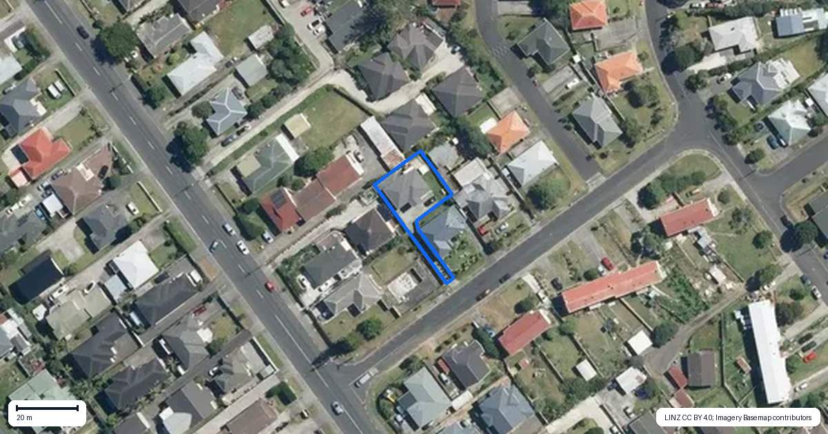 Property context map for 9A Malcolm Street, Wesley, Auckland
