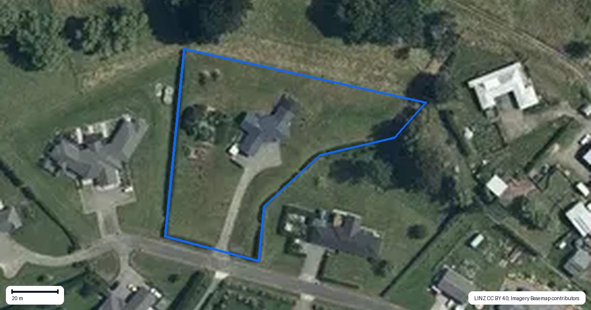 Property context map for 249F Watershed Road, Bunnythorpe, Palmerston North