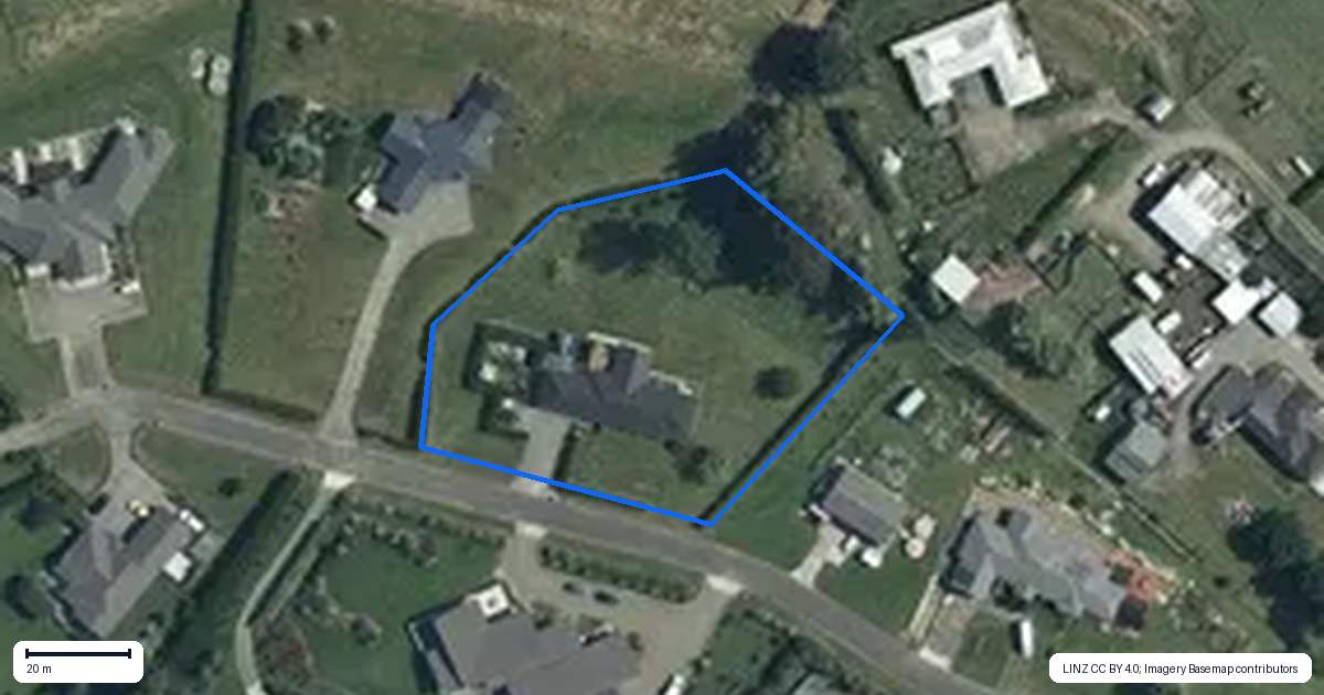 Property context map for 249G Watershed Road, Bunnythorpe, Palmerston North