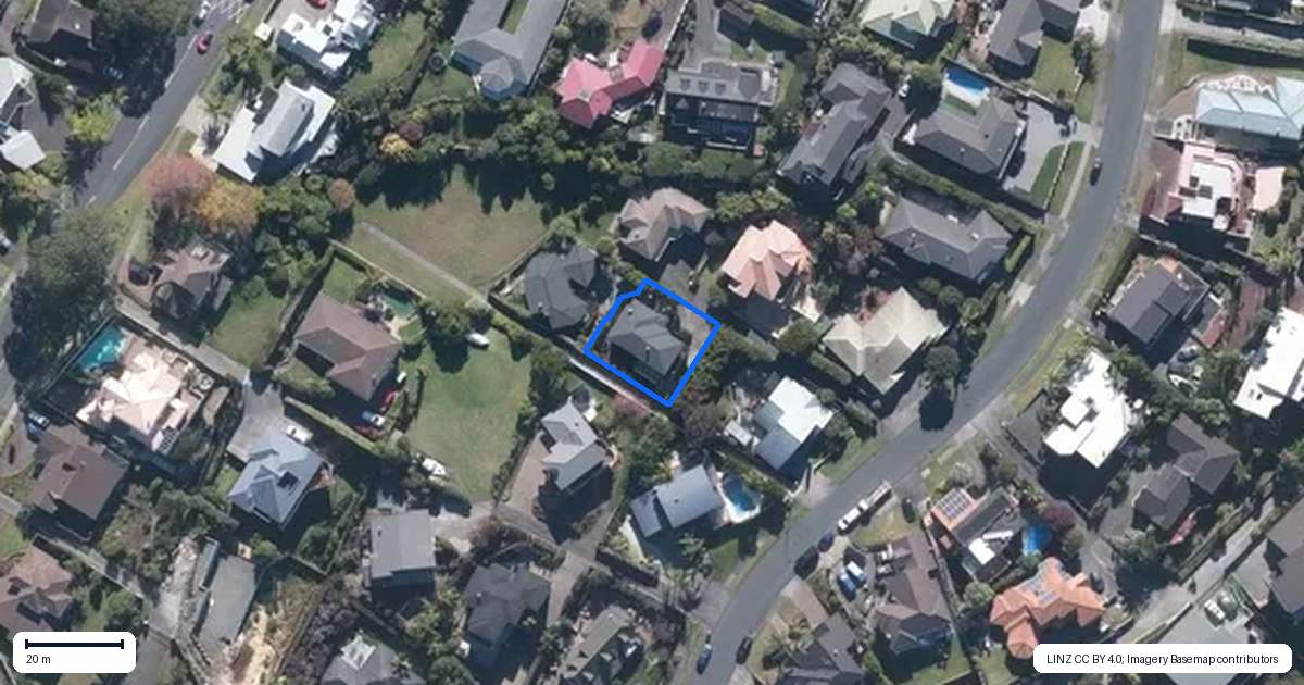 Property context map for 31 Bannings Way, Hobsonville, Auckland