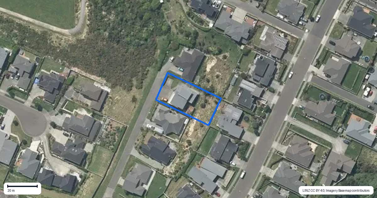 Property context map for 22 Ships Cove, Whitby, Porirua