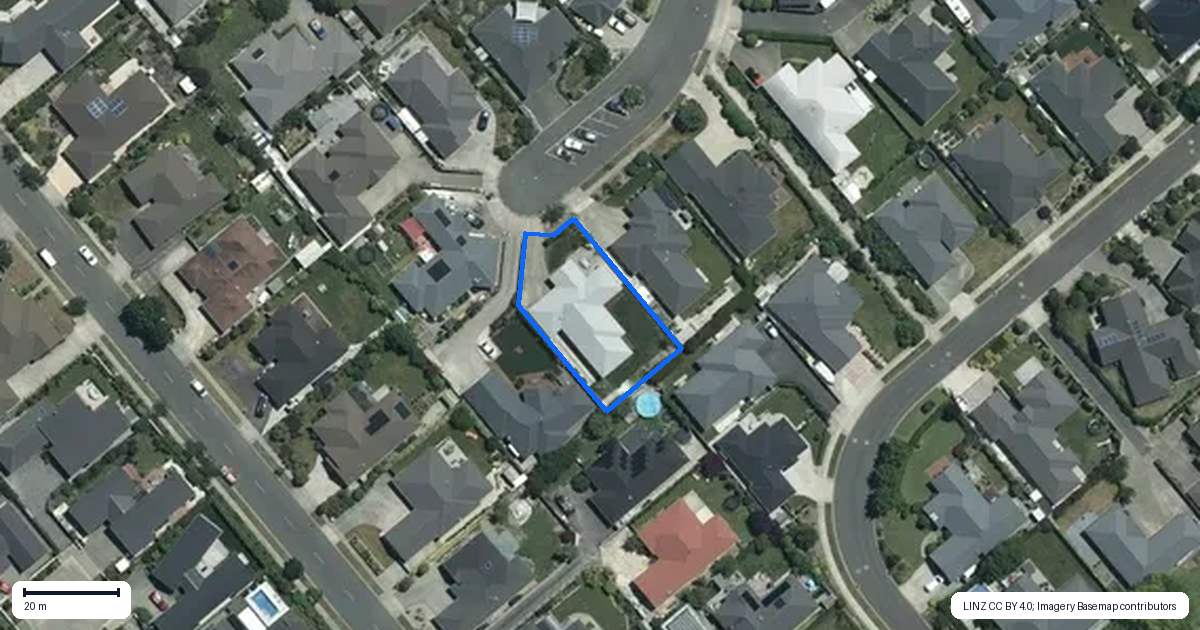 Property context map for 17 Joyce Place, Richmond
