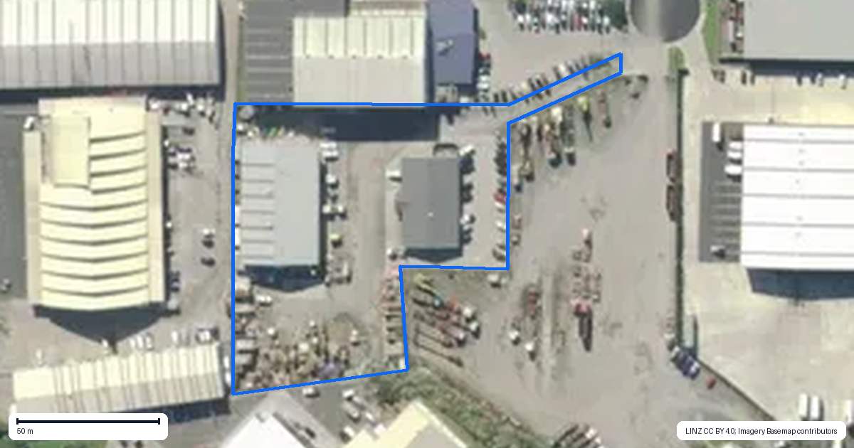 Property context map for 32 Te Waiiti Place, Raumanga, Whangarei