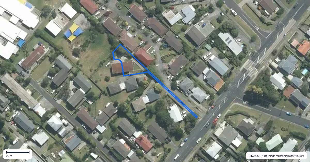 Property context map for 28A Sunnynook Road, Sunnynook, Auckland