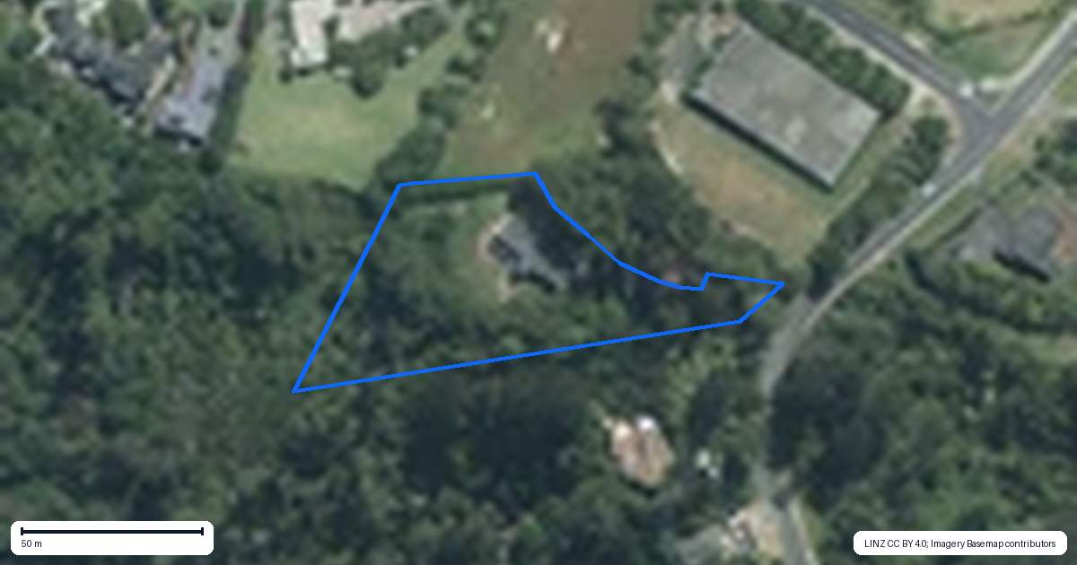 Property context map for 137 Wade River Road, Wade Heads, Whangaparaoa