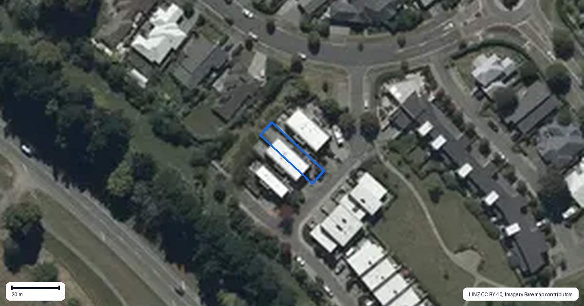 Property context map for 6 Seager Lane, Hillmorton, Christchurch