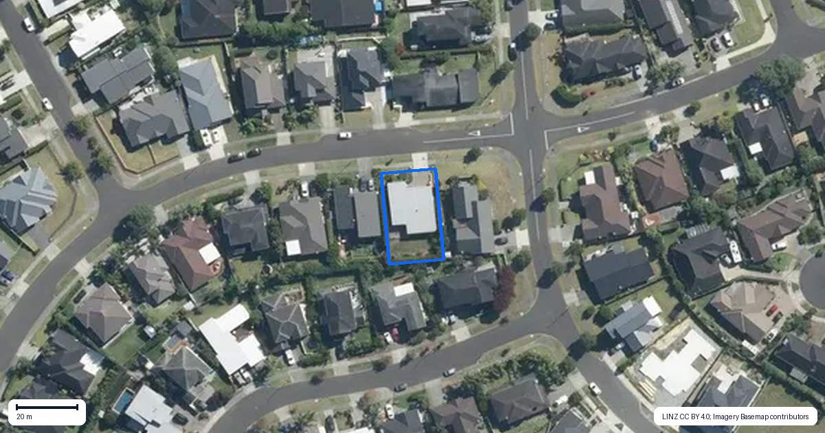 Property context map for 28 Bartlett Drive, Silverdale
