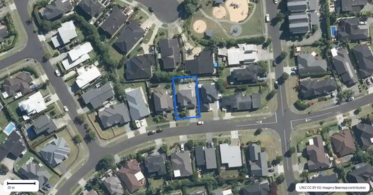 Property context map for 33 Bartlett Drive, Silverdale