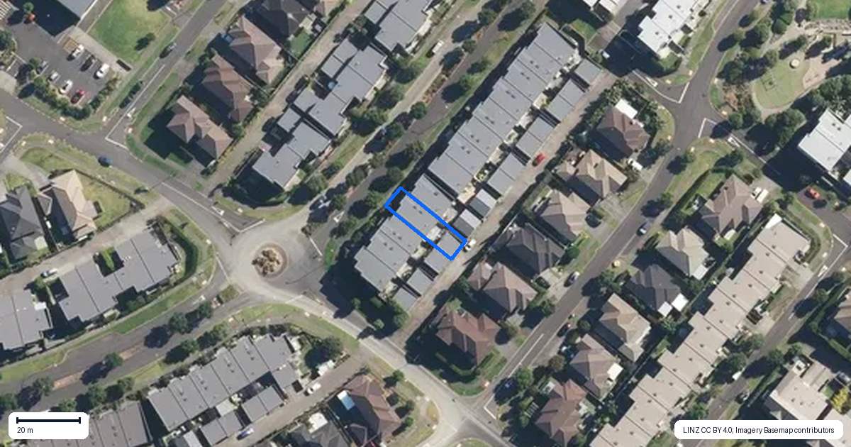 Property context map for 118 Stonefields Avenue, Stonefields, Auckland