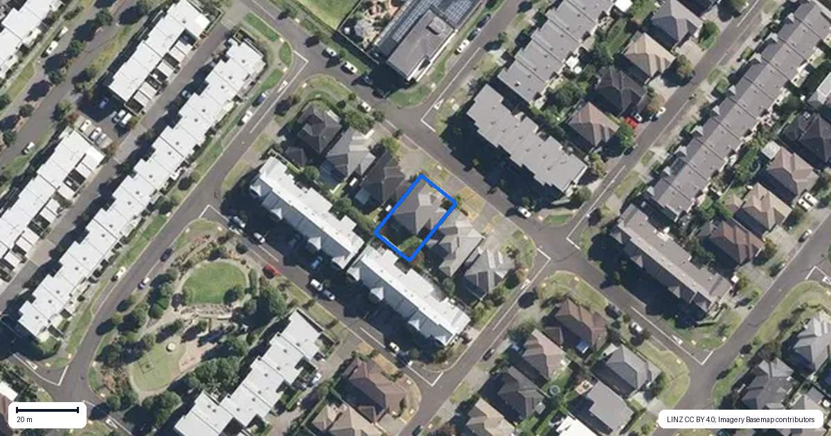 Property context map for 101 Stonemason Avenue, Stonefields, Auckland