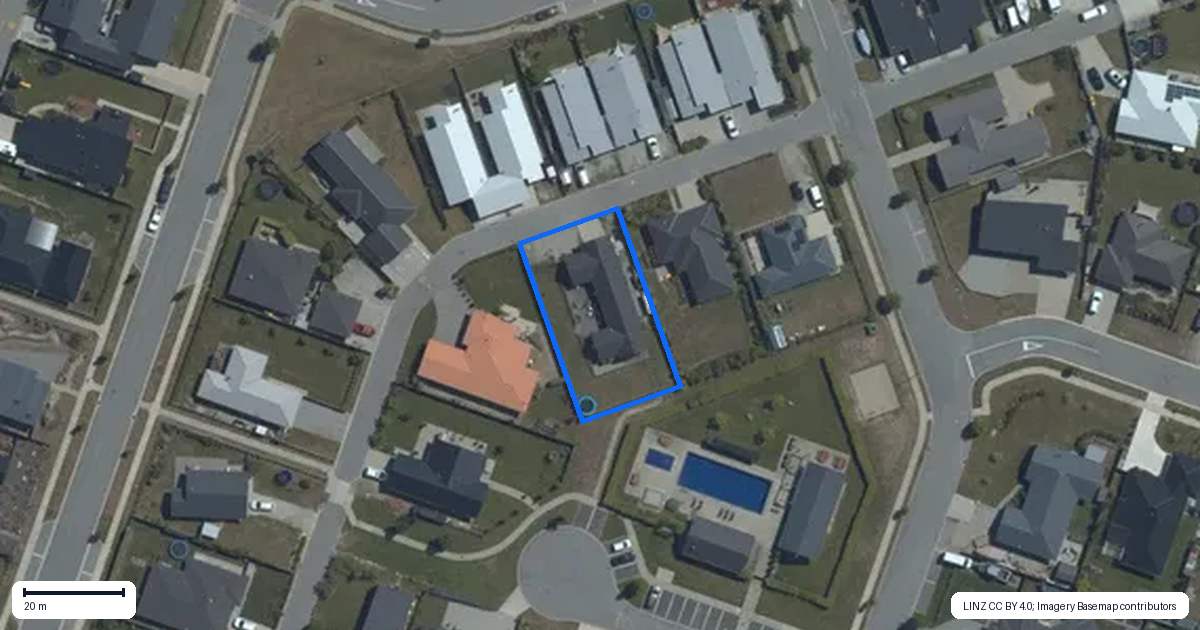 Property context map for 9 Marbleleaf Lane, Albert Town, Wanaka