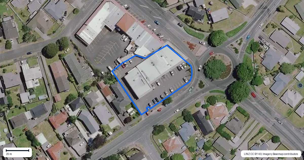 Property context map for 303E Clarkin Road, Fairfield, Hamilton
