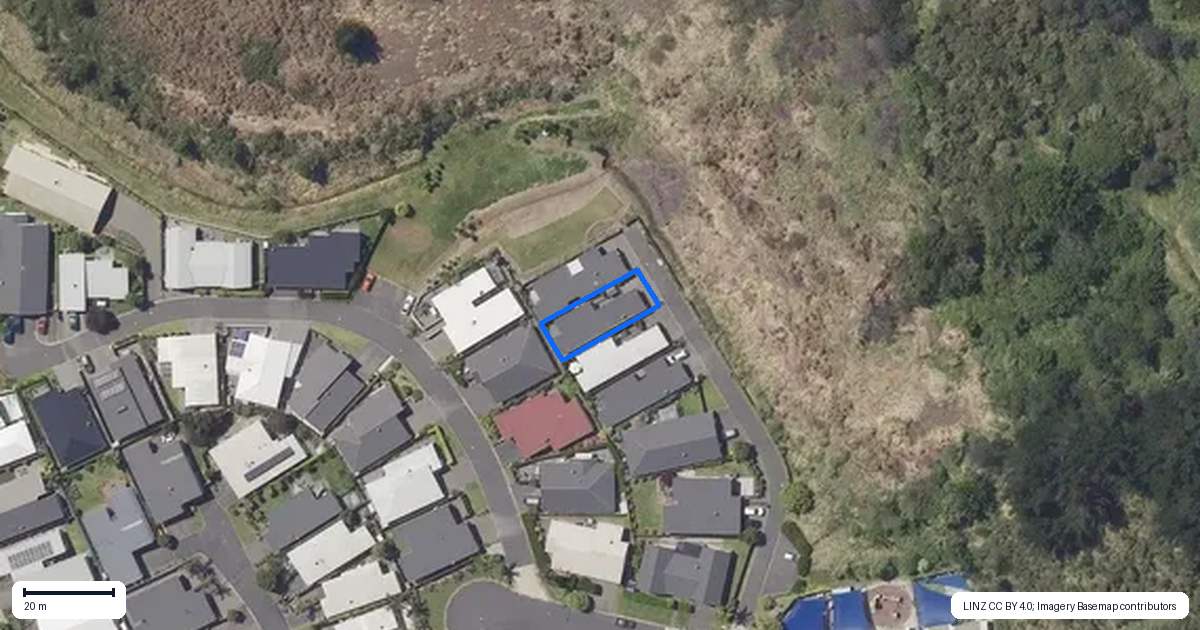 Property context map for 11 Bisley Way, Brookfield, Tauranga