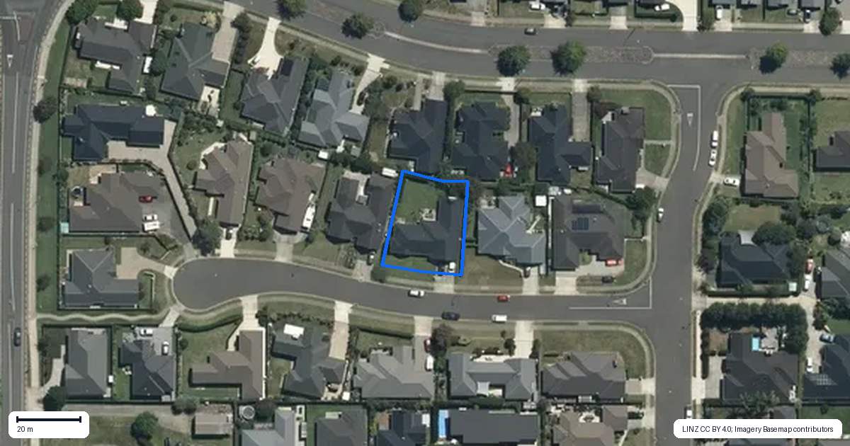 Property context map for 6 Cotter Place, Cambridge