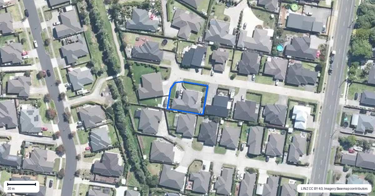 Property context map for 32 Woodhouse Road, Patumahoe, Pukekohe
