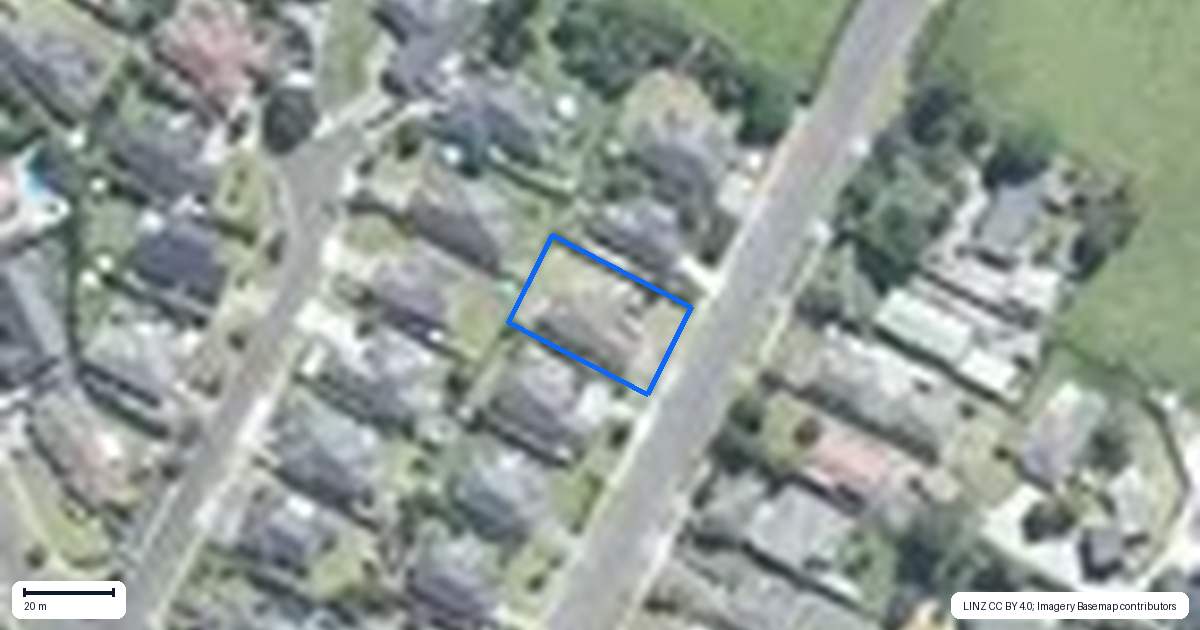 Property context map for 62 Woodhouse Road, Patumahoe, Pukekohe