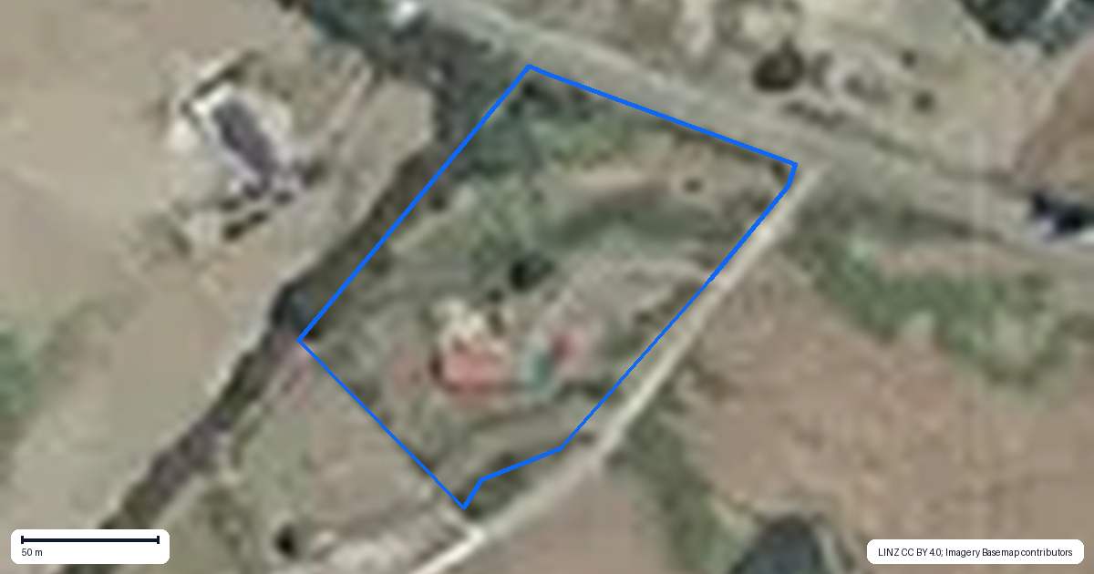 Property context map for 401 Puketapu Road, Puketapu, Napier
