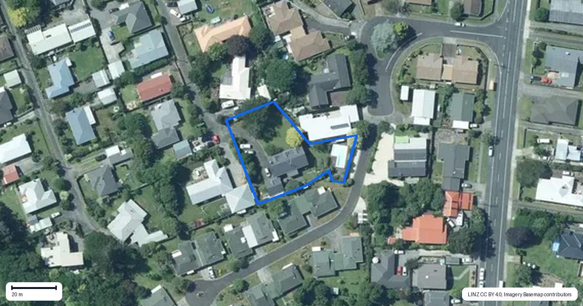 Property context map for 23G Wallath Road, Westown, New Plymouth