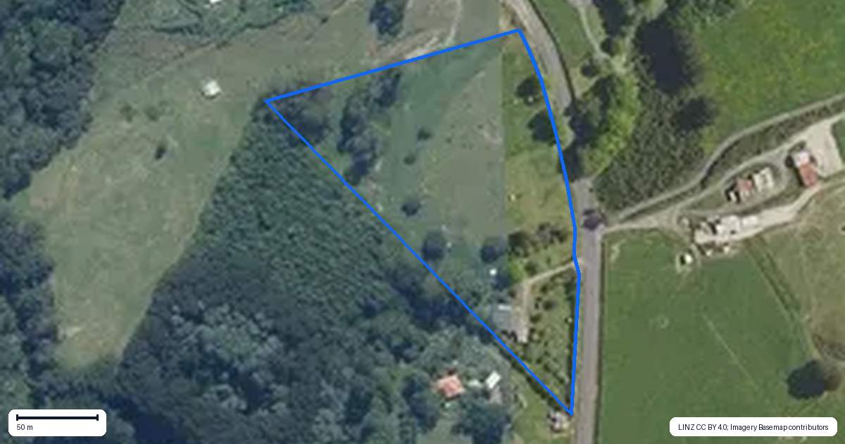 Property context map for 179 Tauranga Direct Road, Hamurana