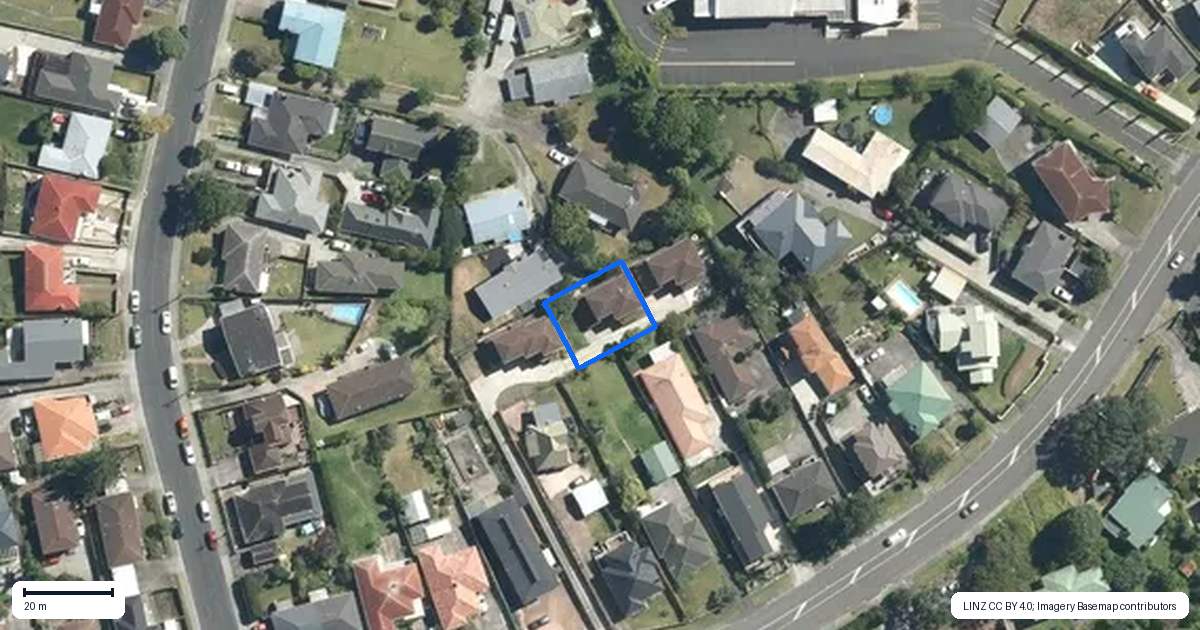 Property context map for 2/341 Hillsborough Road, Hillsborough, Auckland