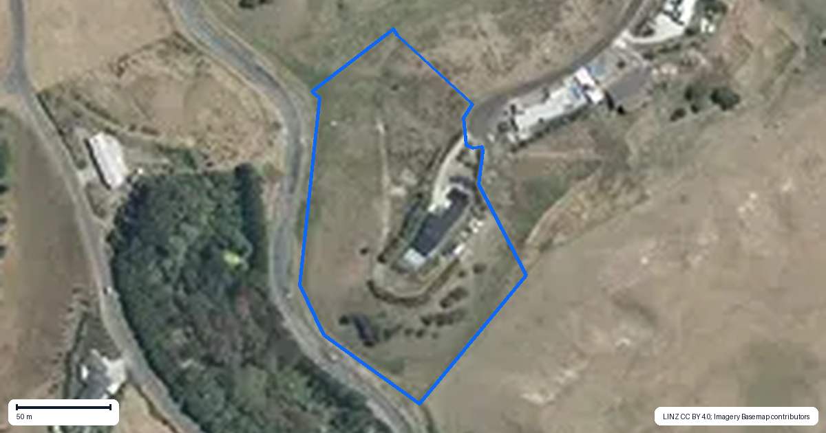 Property context map for 32 Quarry Ridge, Poraiti, Napier