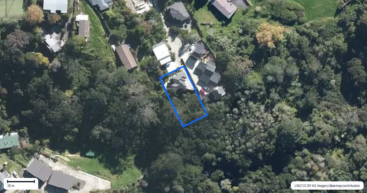 Property context map for 15C Verran Road, Birkenhead, Auckland