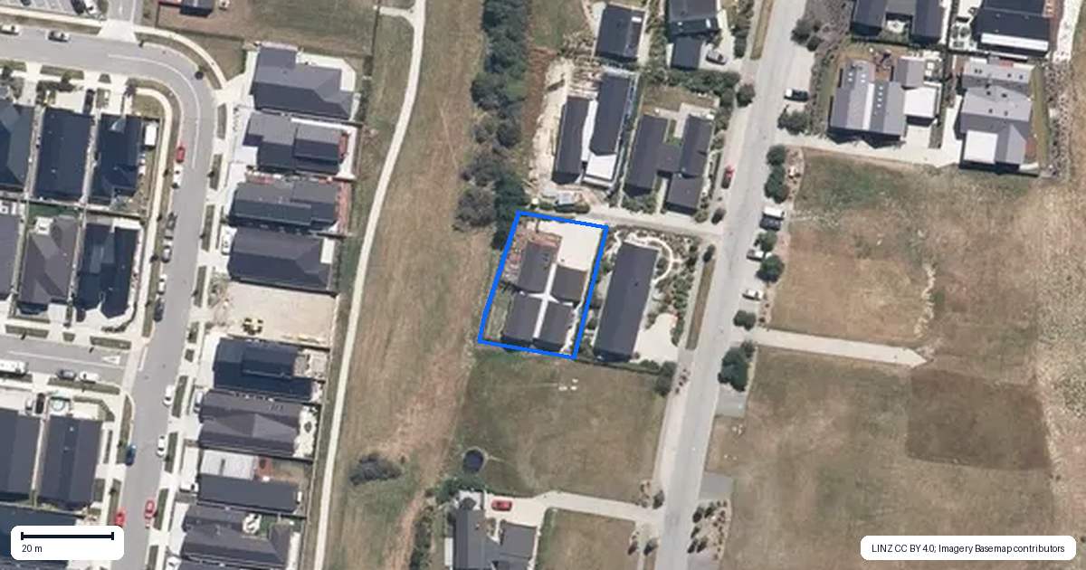 Property context map for 19 Cunninghams Drive, Jacks Point, Queenstown
