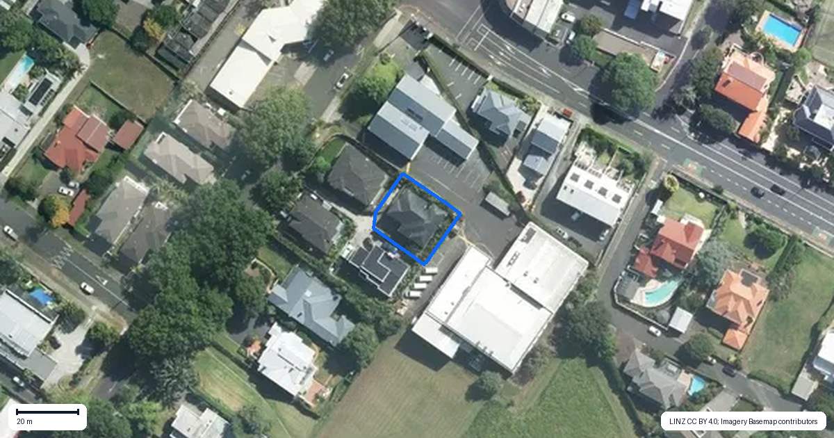 Property context map for 4A Dilworth Avenue, Remuera, Auckland
