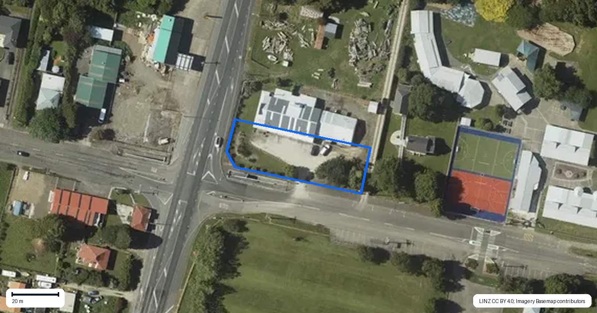 Property context map for 3 Muhunoa East Road, Ohau