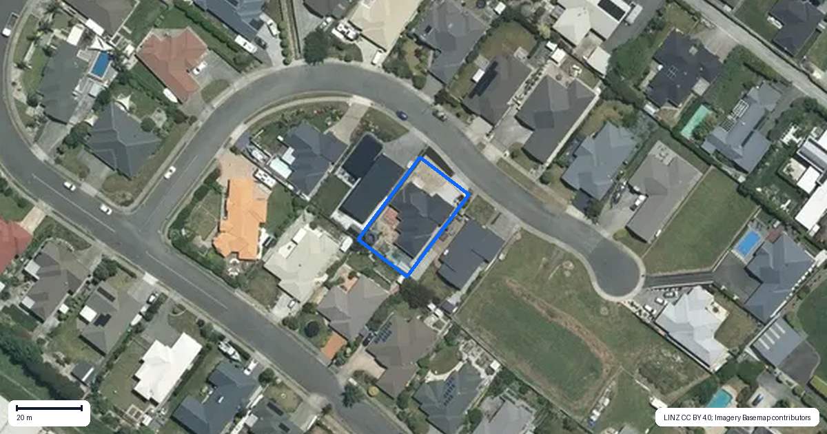 Property context map for 6 Lassen Place, Stoke, Nelson