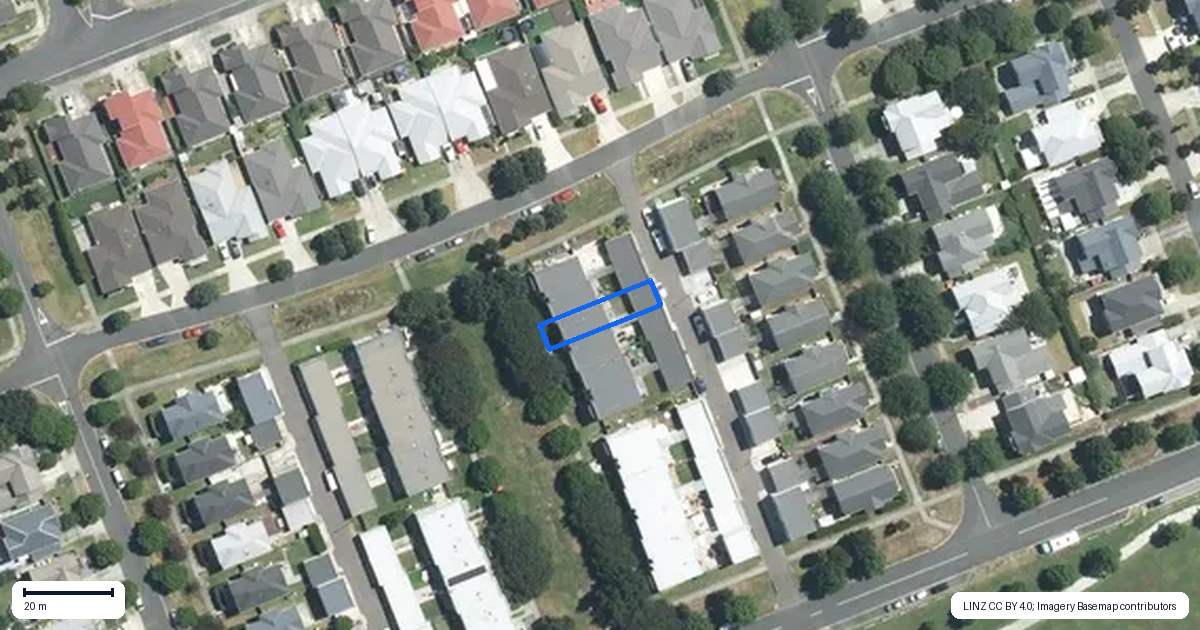 Property context map for 81 Popokatea Drive, Takanini, Auckland