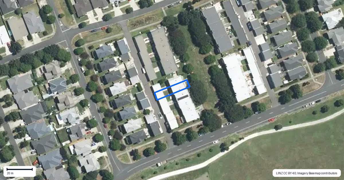 Property context map for 64 Kuaka Drive, Takanini, Auckland
