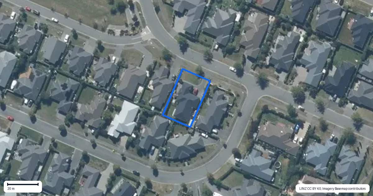 Property context map for 19 Temple Avenue, Lincoln