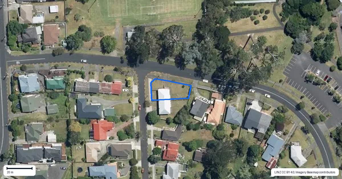Property context map for 5 Rathlin Street, Blockhouse Bay, Auckland