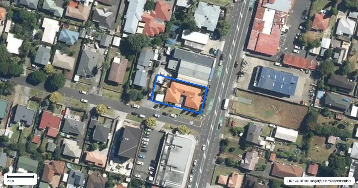 Property context map for 863 Dominion Road, Mount Roskill, Auckland