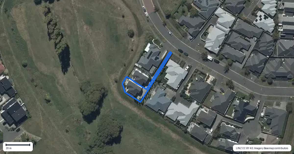 Property context map for 23A Somerville Crescent, Aidanfield, Christchurch